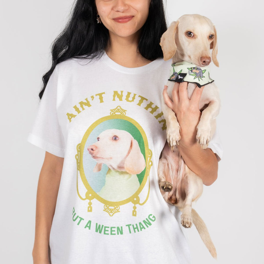 ain’t nuthin’ but a ween thang custom unisex tee - bean goods