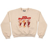 all the jingle weenies boxy crew sweatshirt