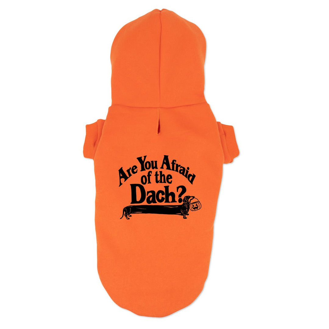 are you afraid of the dach doxie hoodie - bean goods
