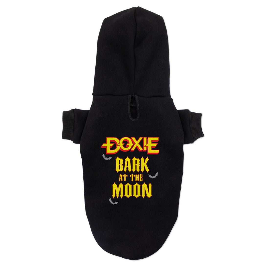 bark at the moon doxie hoodie - bean goods