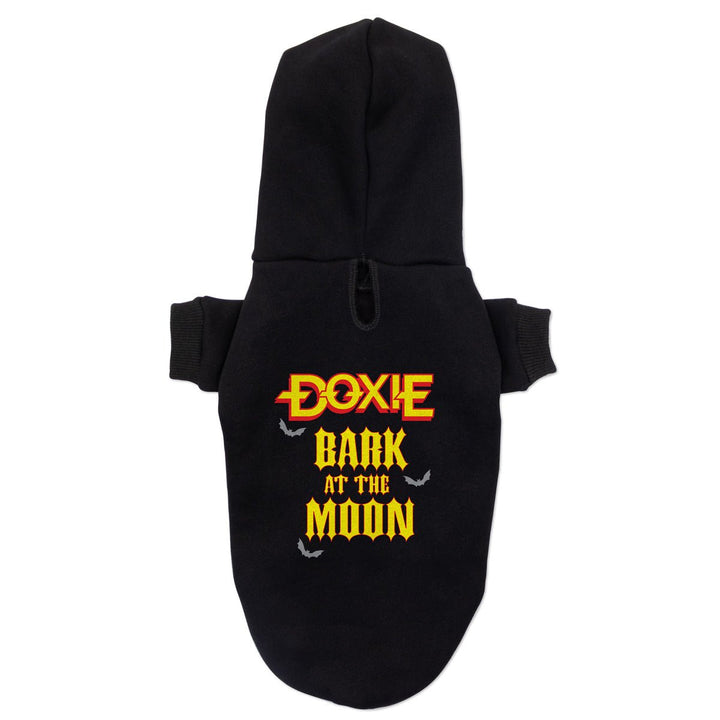 bark at the moon doxie hoodie - bean goods