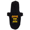 bark at the moon doxie hoodie