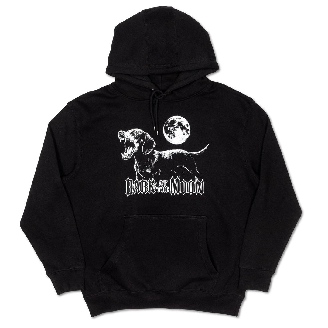 bark at the moon unisex hoodie - bean goods