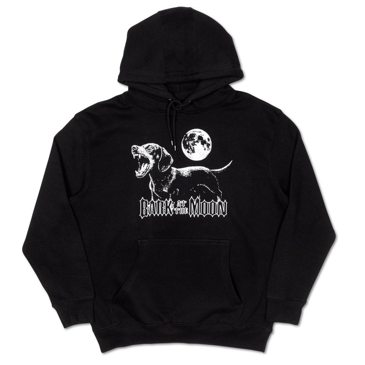 bark at the moon unisex hoodie - bean goods