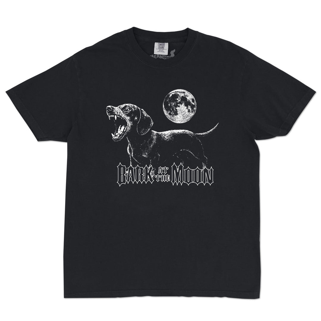 bark at the moon unisex tee - bean goods