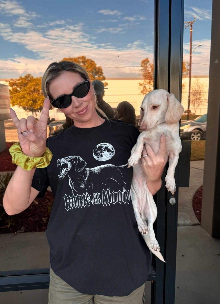 bark at the moon unisex tee - bean goods