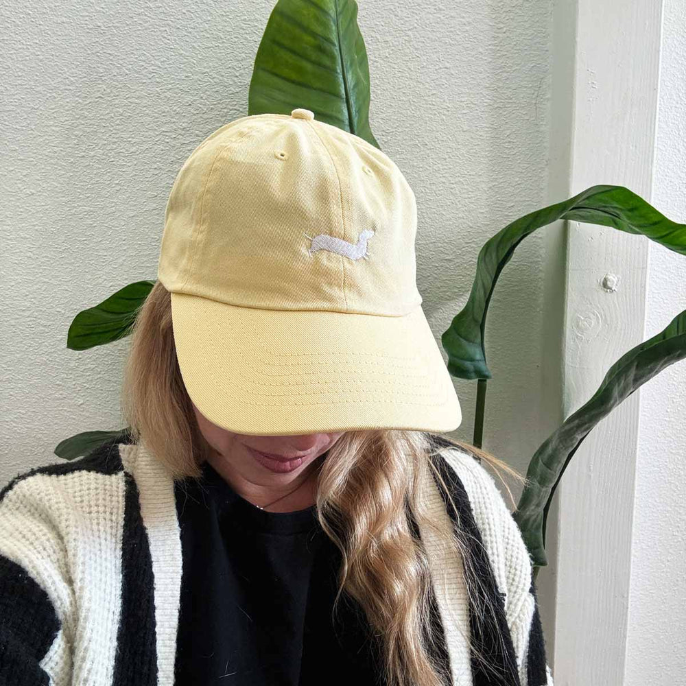 bean goods basics embroidered dad hat | butter - bean goods