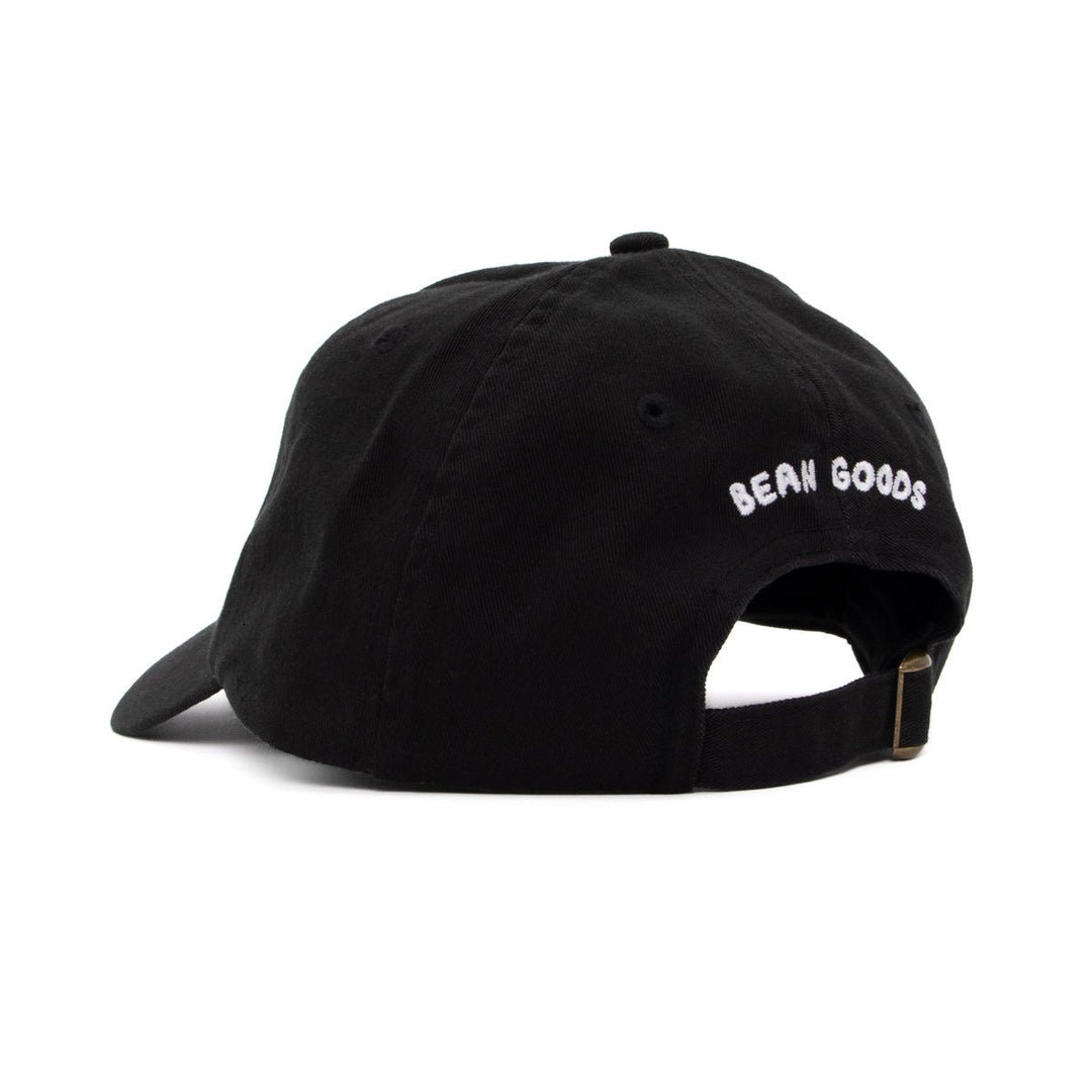 bean goods basics embroidered dad hat | midnight - bean goods