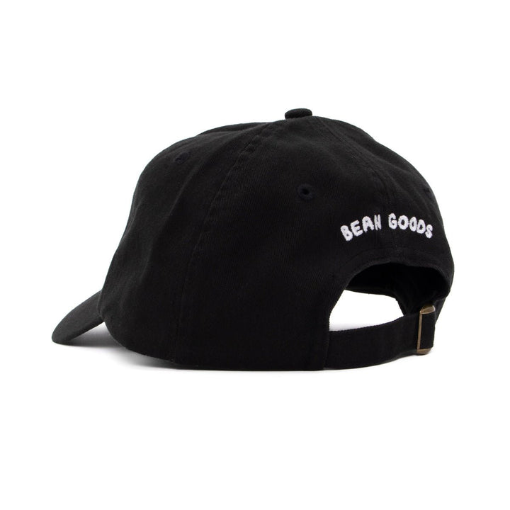 bean goods basics embroidered dad hat | midnight - bean goods