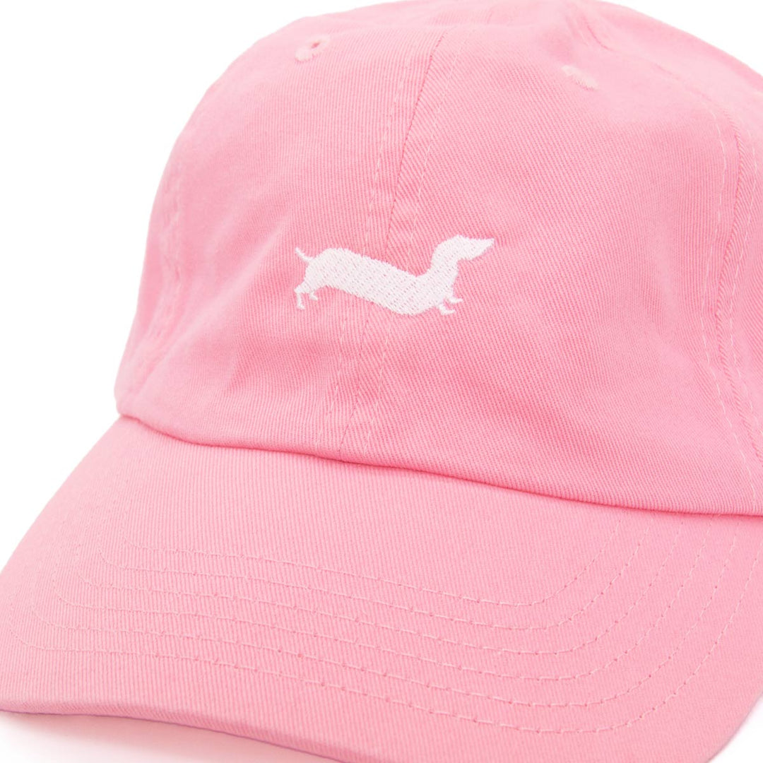 bean goods basics embroidered dad hat | ween pink - bean goods