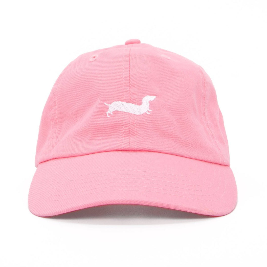 bean goods basics embroidered dad hat | ween pink - bean goods