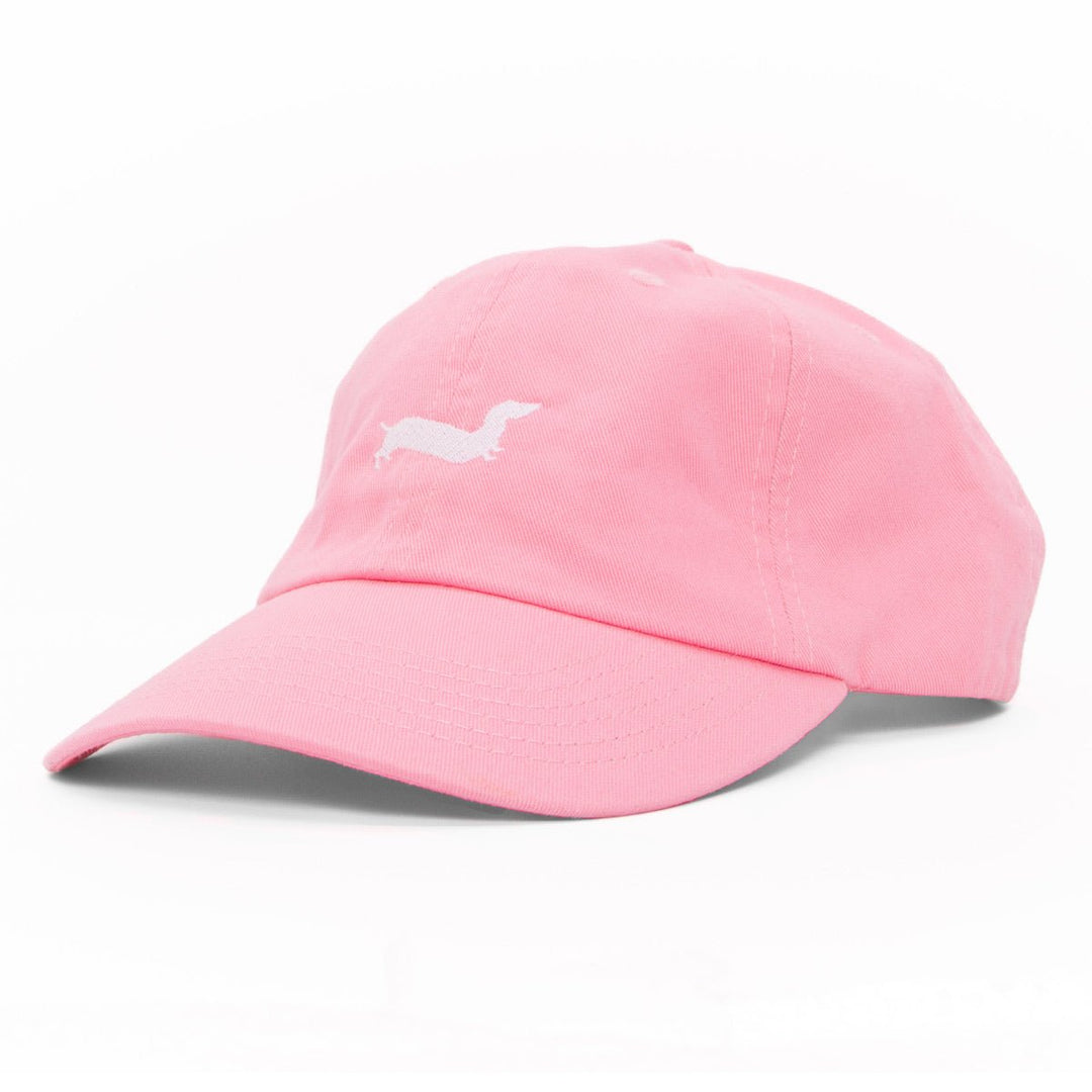 bean goods basics embroidered dad hat | ween pink - bean goods