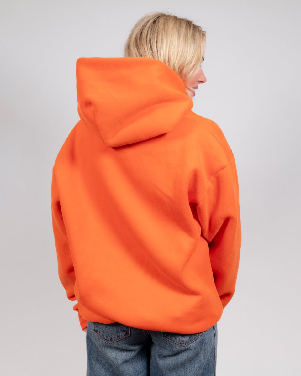 bean goods basics hoodie | hunter orange - bean goods