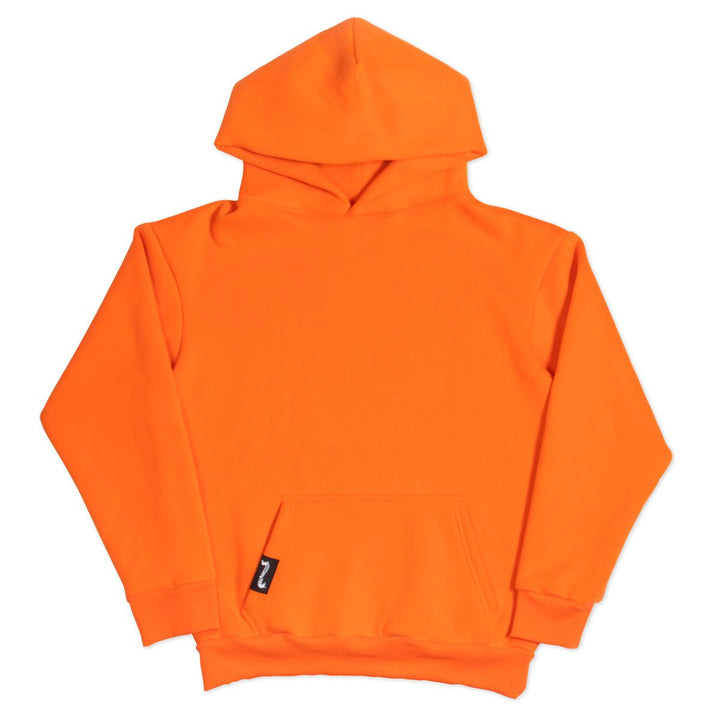 bean goods basics hoodie | hunter orange - bean goods