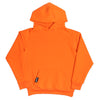 bean goods basics hoodie | hunter orange