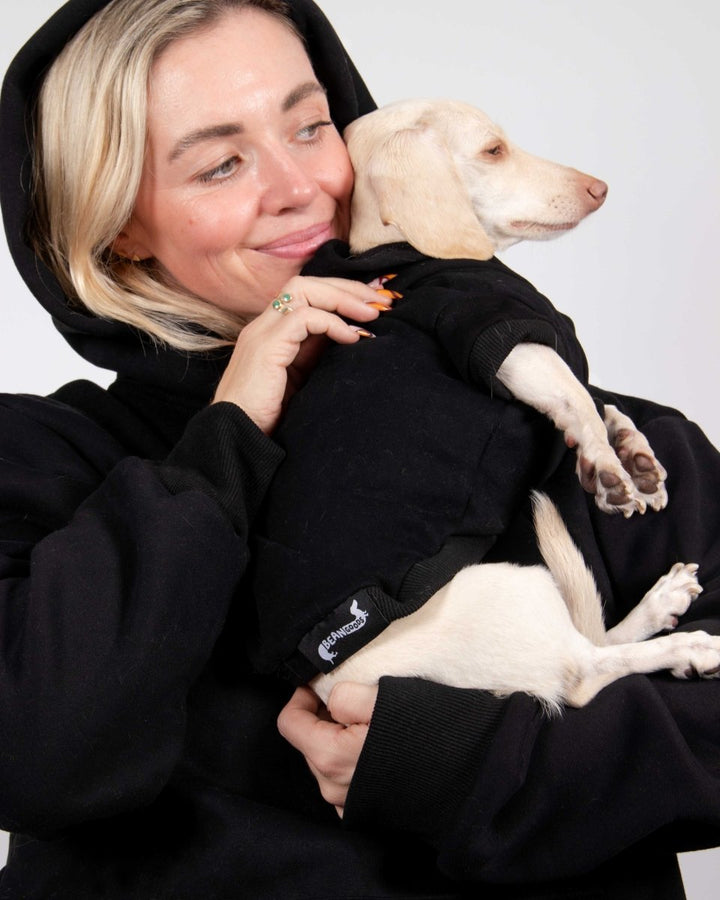 bean goods basics hoodie | midnight - bean goods