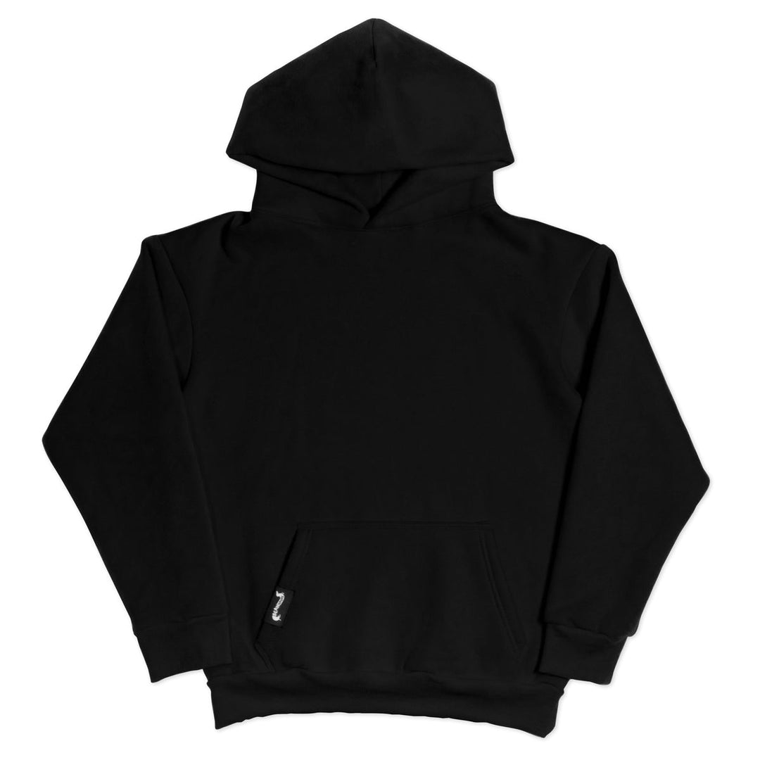 bean goods basics hoodie | midnight - bean goods