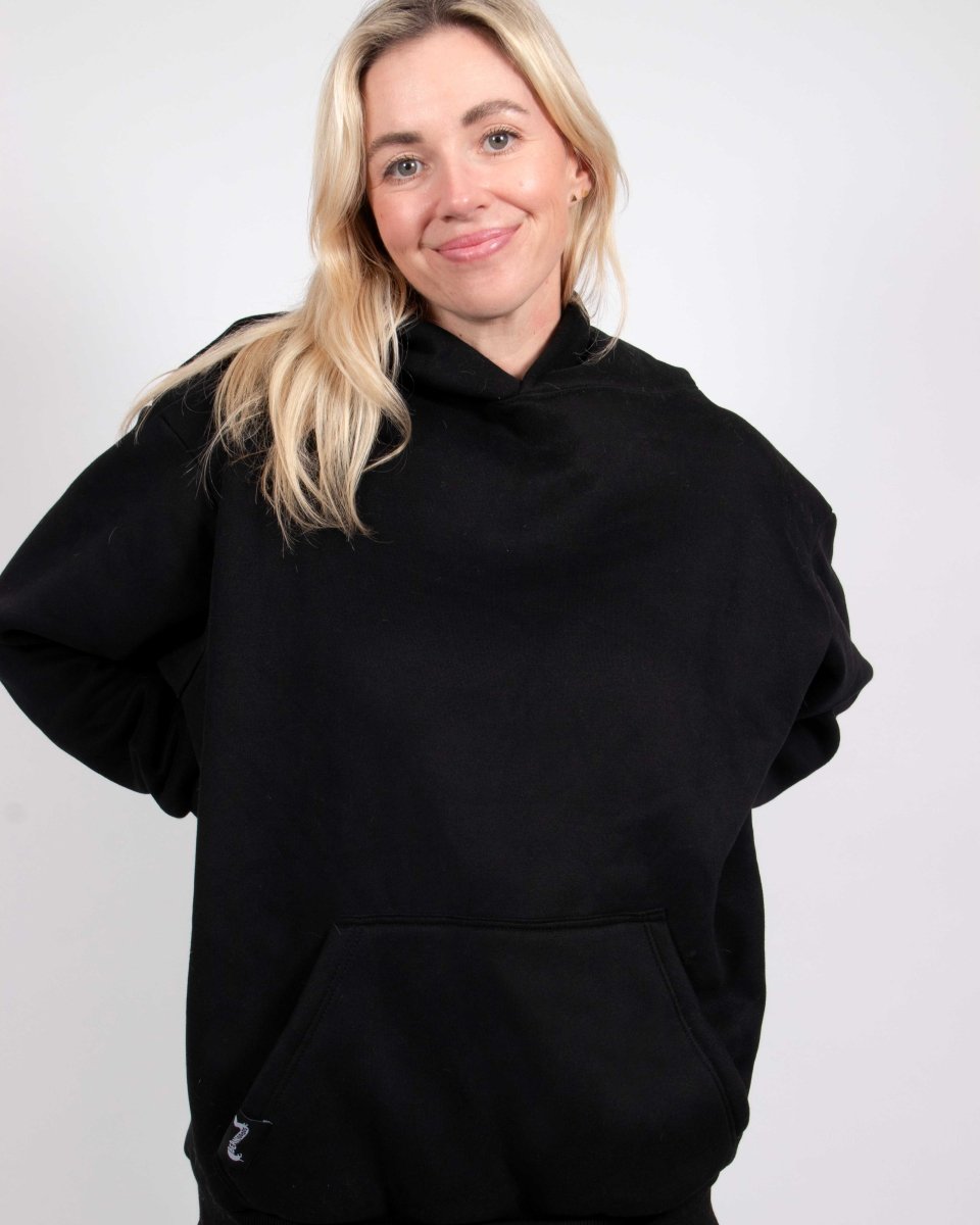 bean goods basics hoodie | midnight - bean goods