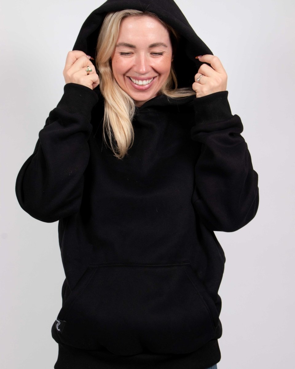 bean goods basics hoodie | midnight - bean goods