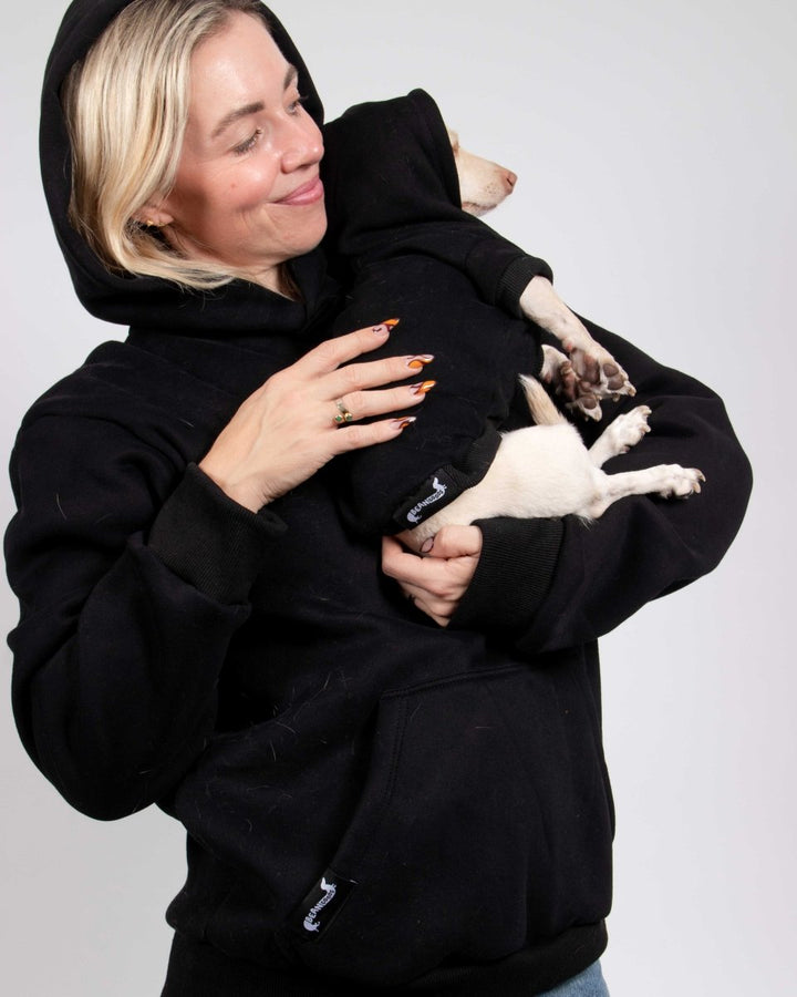 bean goods basics hoodie | midnight - bean goods