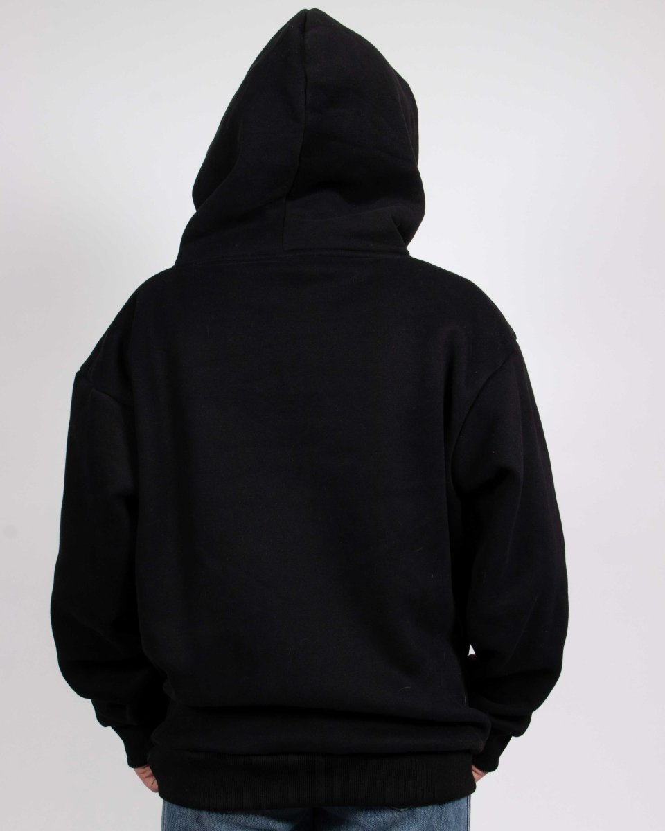 bean goods basics hoodie | midnight - bean goods