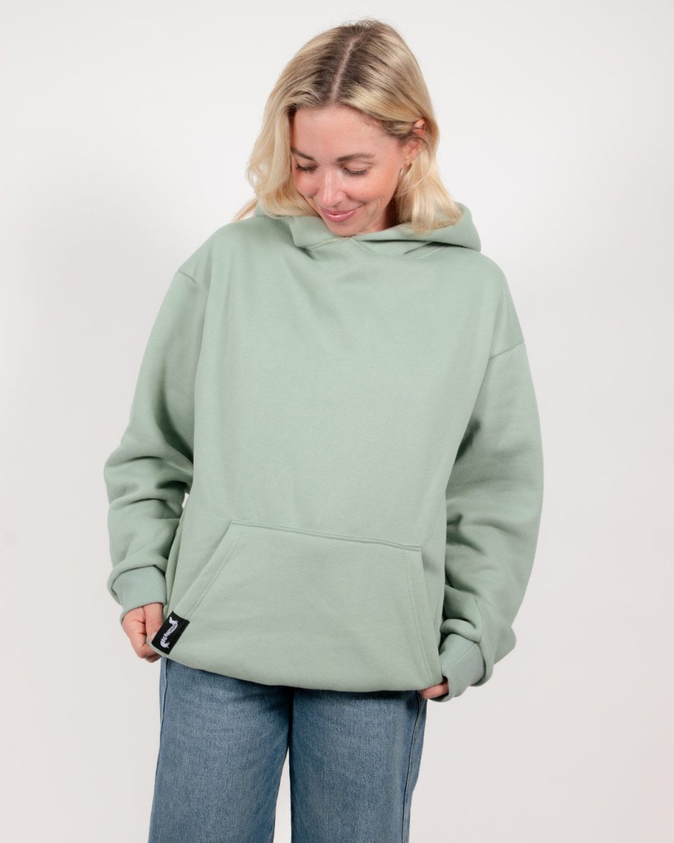 bean goods basics hoodie | sage - bean goods