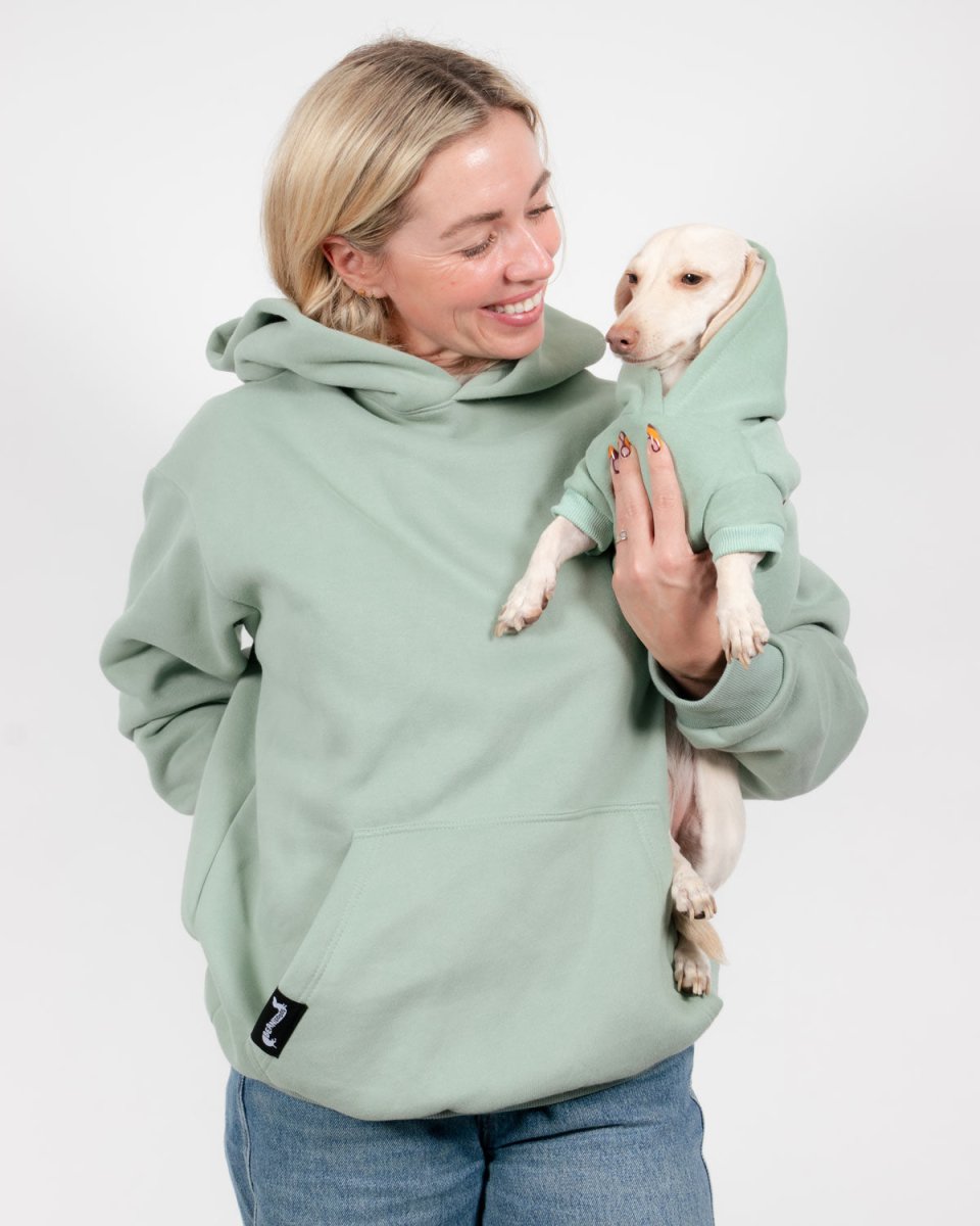 bean goods basics hoodie | sage - bean goods