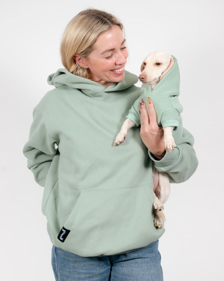 bean goods basics hoodie | sage - bean goods
