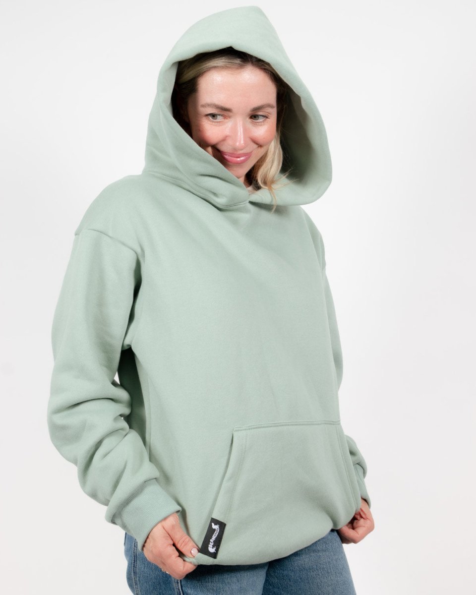bean goods basics hoodie | sage - bean goods