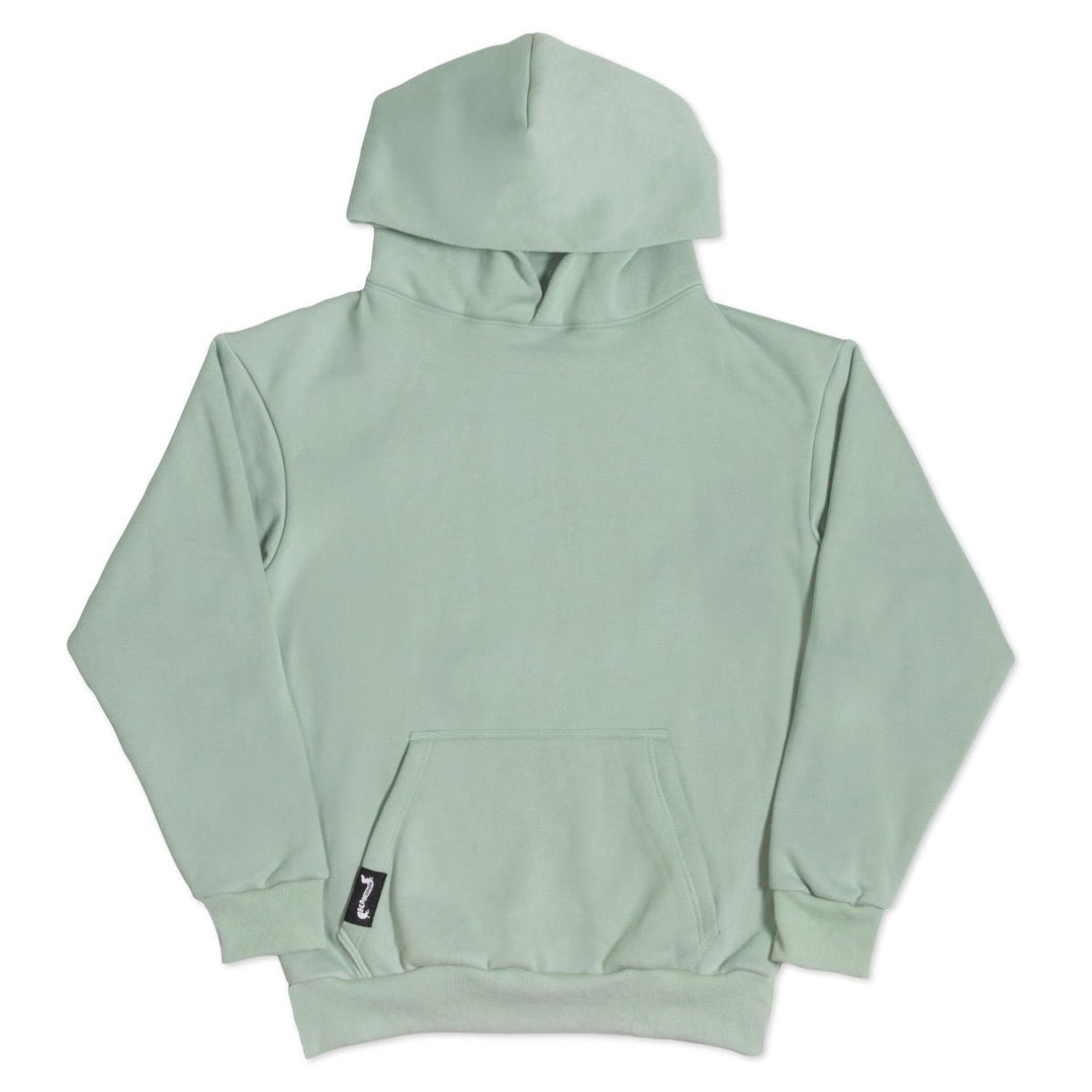 bean goods basics hoodie | sage - bean goods