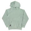 bean goods basics hoodie | sage