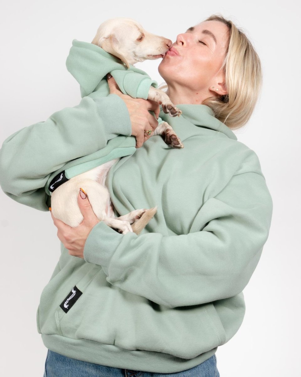 bean goods basics hoodie | sage - bean goods