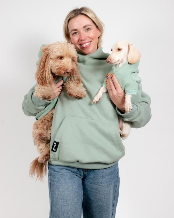 bean goods basics hoodie | sage - bean goods