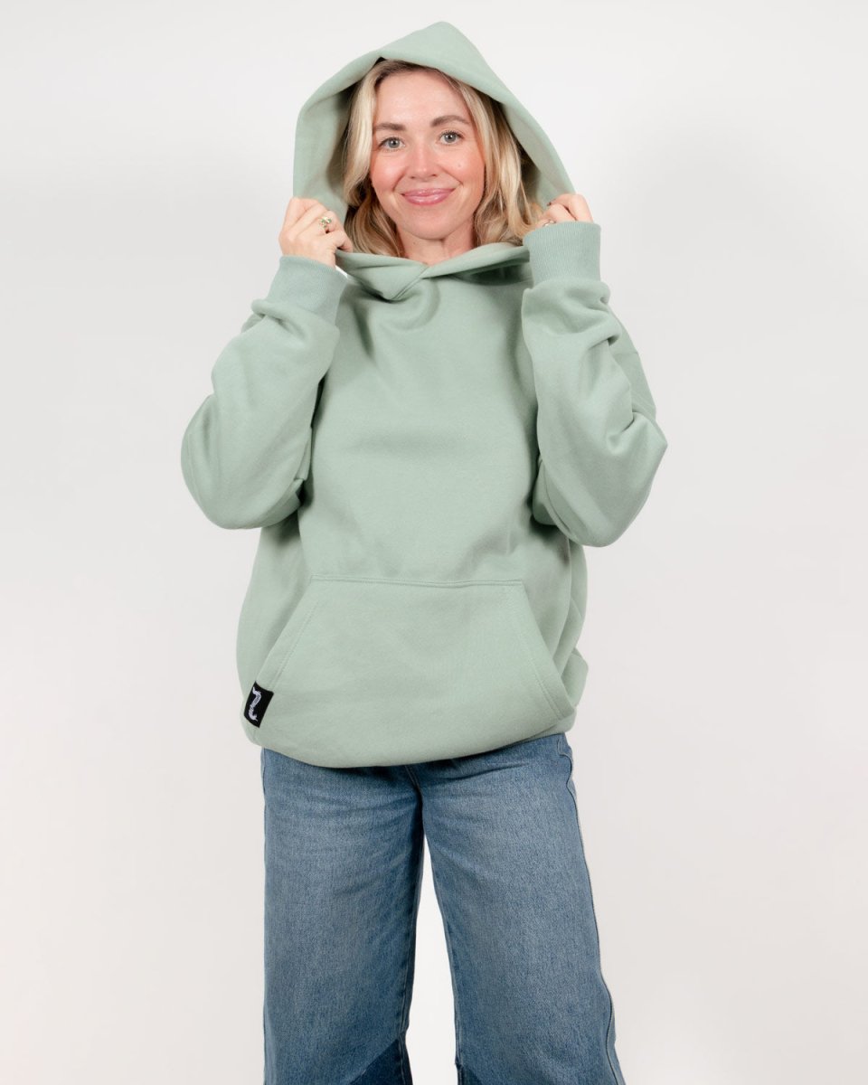 bean goods basics hoodie | sage - bean goods