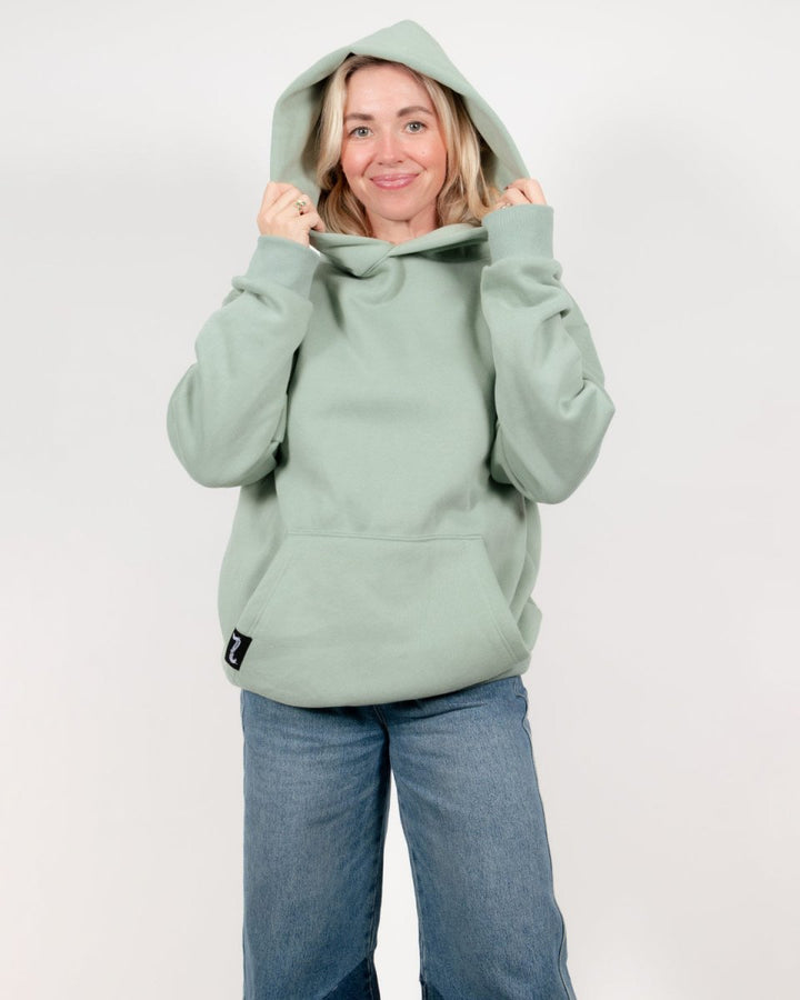 bean goods basics hoodie | sage - bean goods