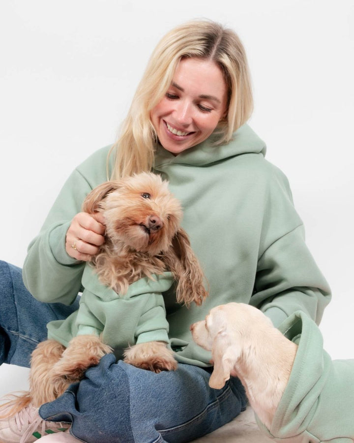 bean goods basics hoodie | sage - bean goods