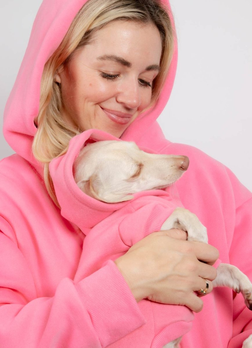 bean goods basics hoodie | ween pink - bean goods