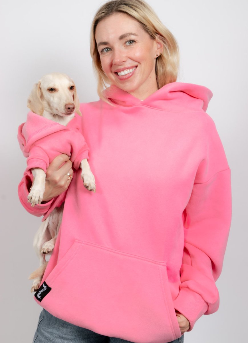 bean goods basics hoodie | ween pink - bean goods
