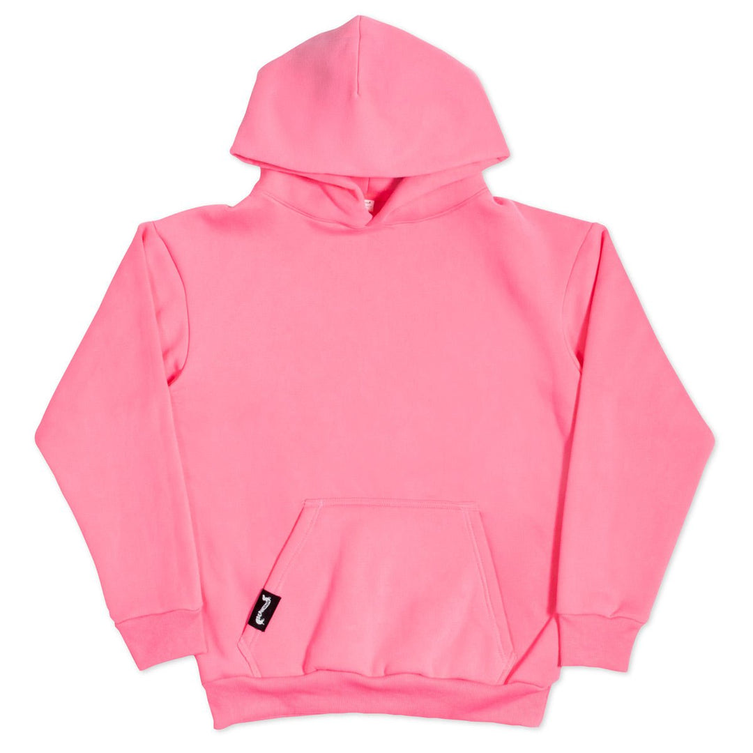 bean goods basics hoodie | ween pink - bean goods