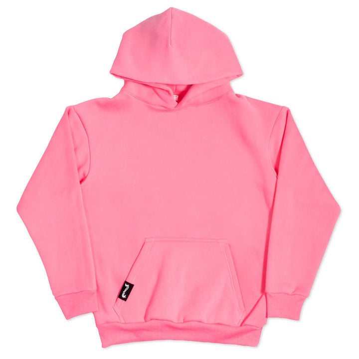 bean goods basics hoodie | ween pink - bean goods