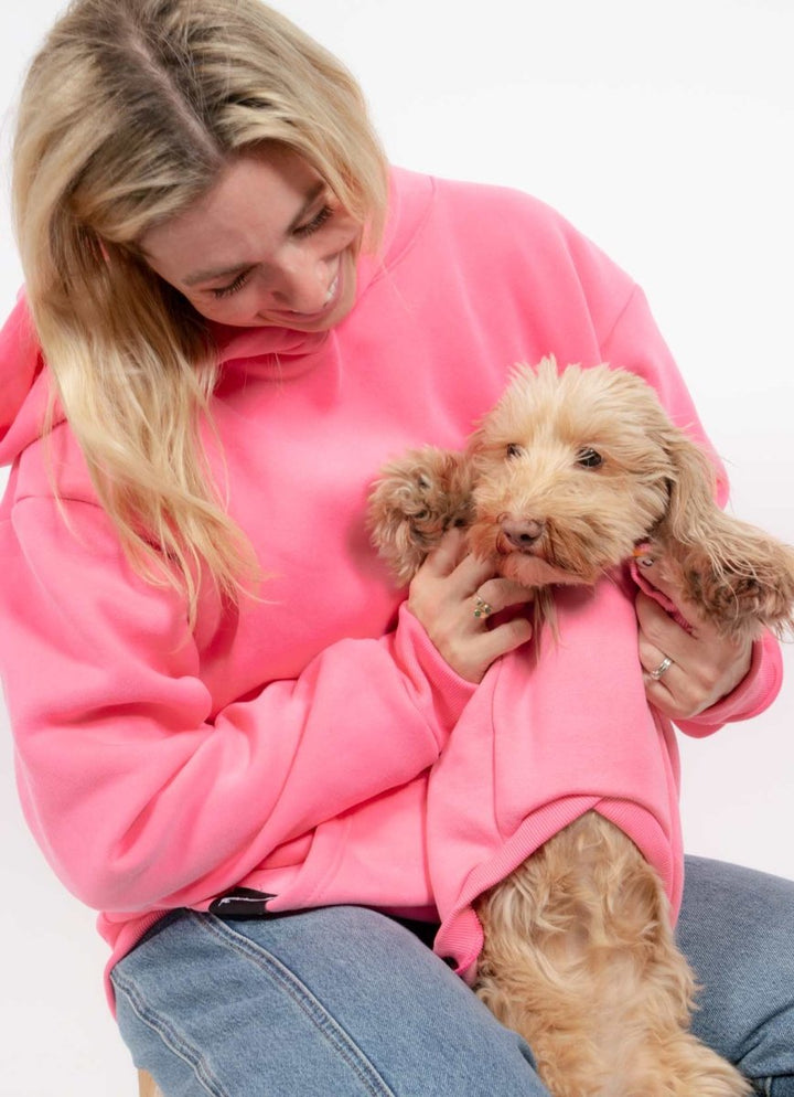 bean goods basics hoodie | ween pink - bean goods