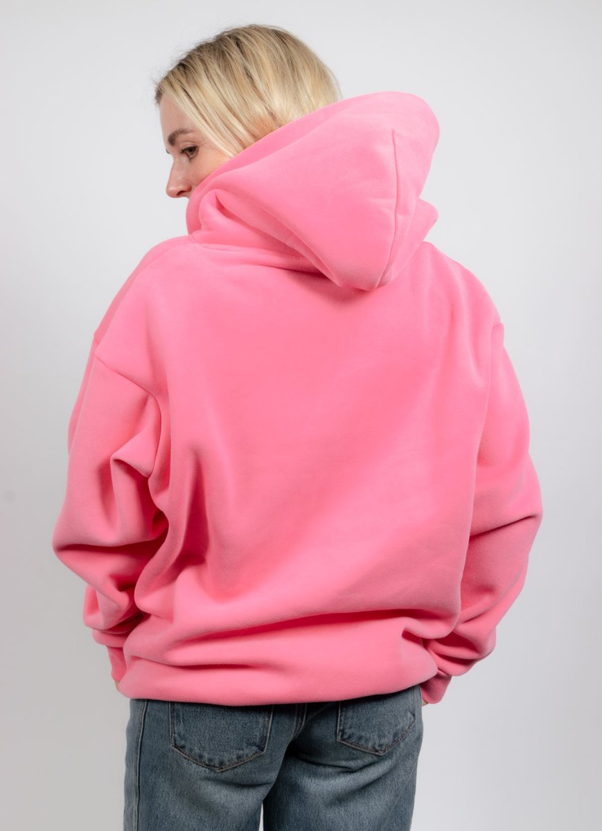 bean goods basics hoodie | ween pink - bean goods