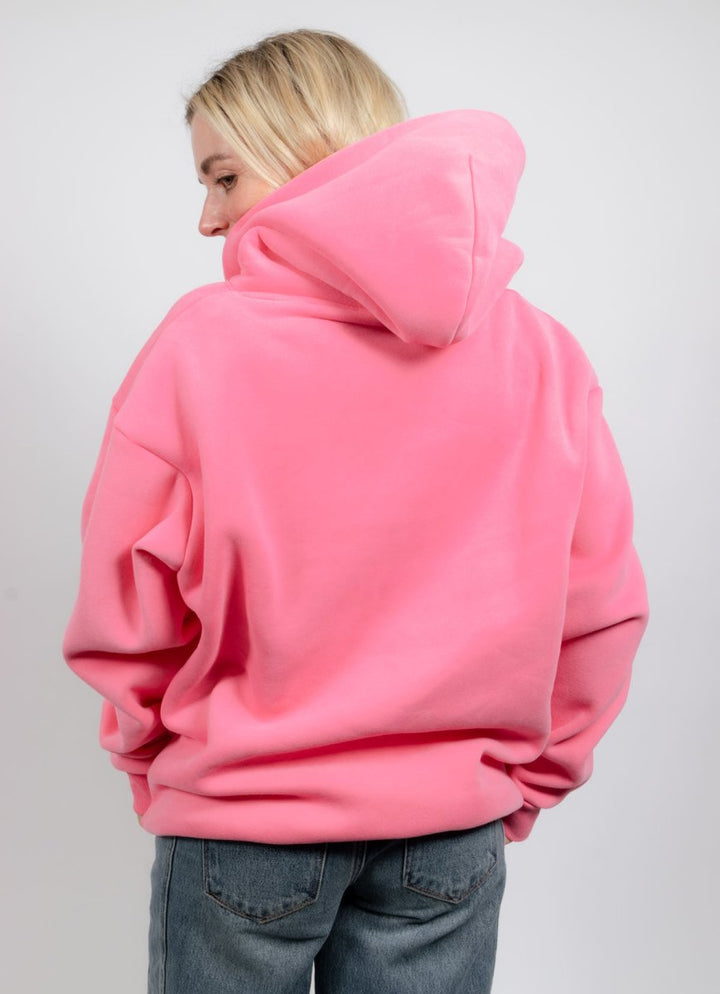 bean goods basics hoodie | ween pink - bean goods