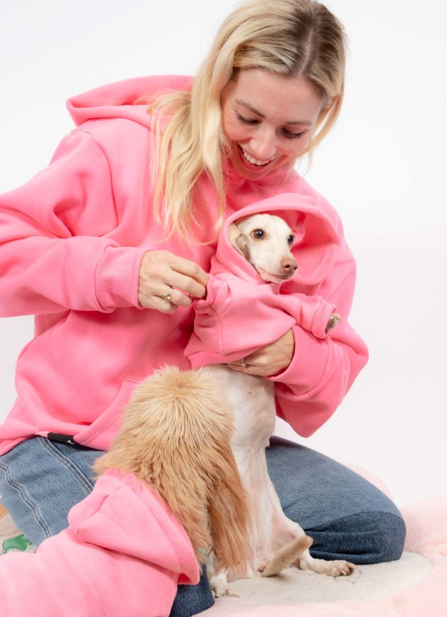 bean goods basics hoodie | ween pink - bean goods