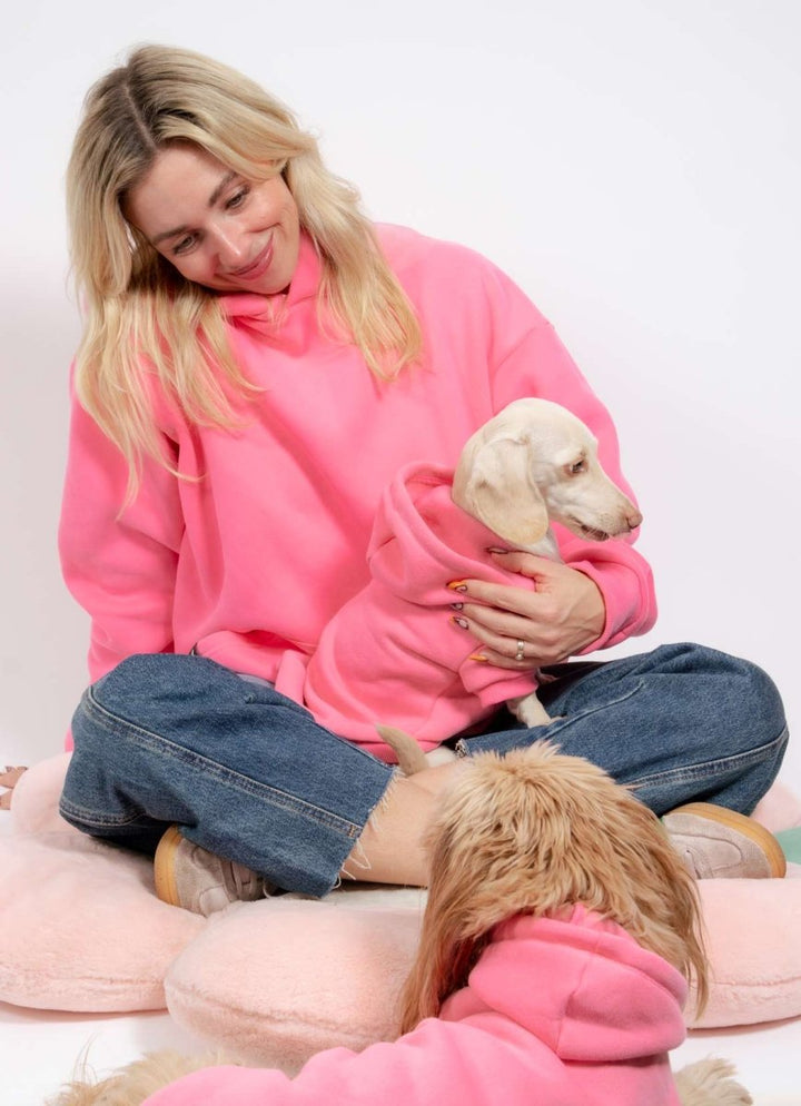 bean goods basics hoodie | ween pink - bean goods
