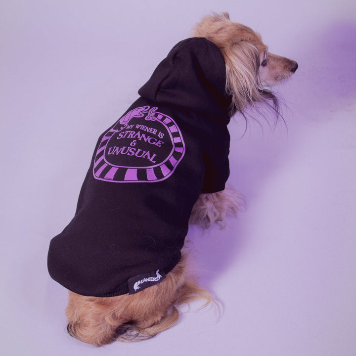 beetleween doxie hoodie - bean goods