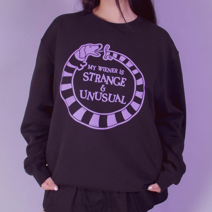 beetleween unisex crew sweatshirt - bean goods