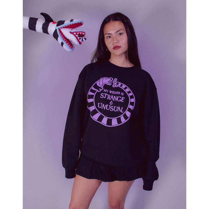 beetleween unisex crew sweatshirt - bean goods