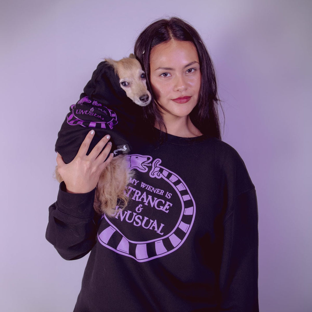 beetleween unisex crew sweatshirt - bean goods