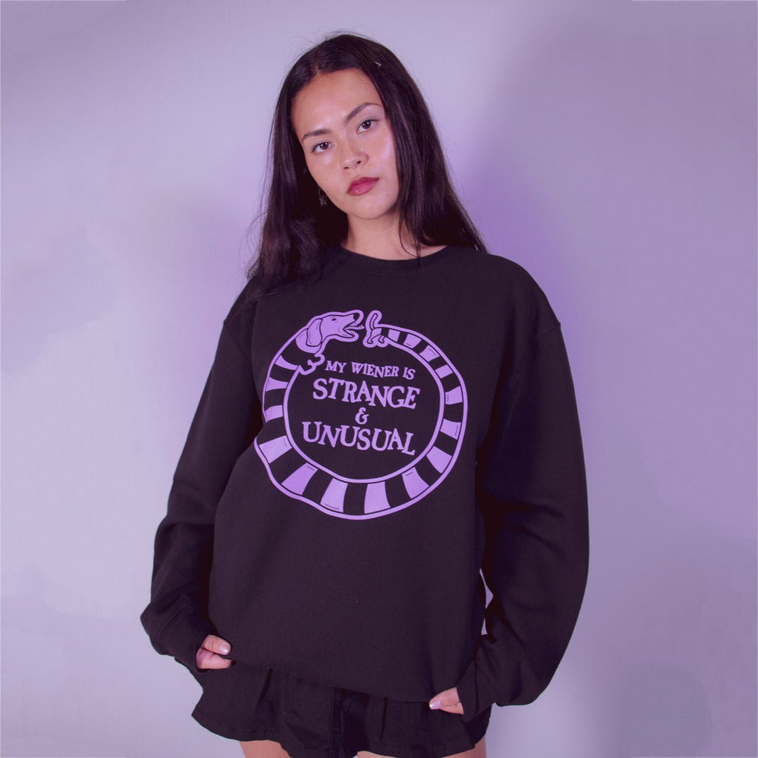 beetleween unisex crew sweatshirt - bean goods